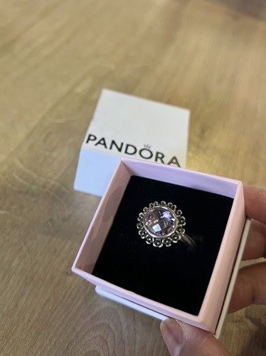 Pandora sterling sliver floral - sterling,
