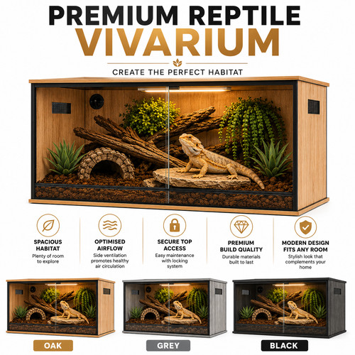 Prorep wooden modern reptile - wooden,