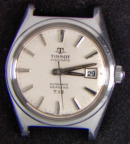 Tissot visodate seastar 12 - tissot,