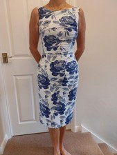 Phase Eight shift dress. Blue