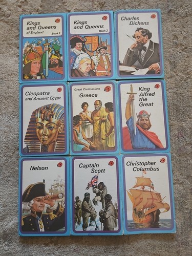 Vintage ladybird series - ladybird,