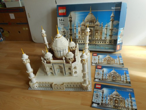 Lego taj mahal - with, (lego