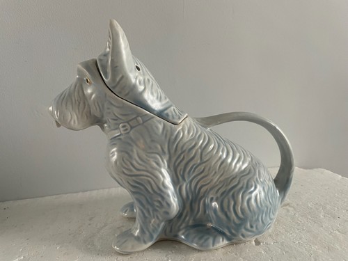 Art deco sylvac style blue - deco,