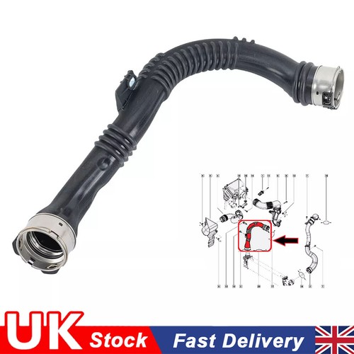 Turbo boost intercooler hose - boost,