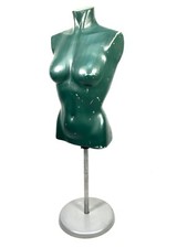 Antique Advertising -  20th Century Countertop Bust / Mannequin Stand / Vintage