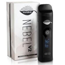 Vapeble Vaporizer Mist V2 - Compact Herbal Vaporizer, DHS 160°C - 240°C