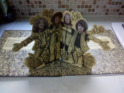 Jethro tull stand pop up - tull,
