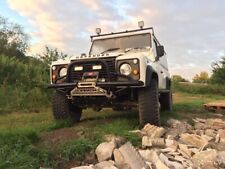 LAND ROVER DEFENDER TUBULAR WINCH BUMPER FOR NON AIRCON VEHICLES