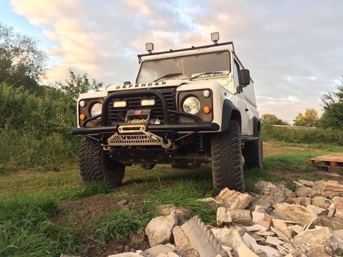 Land rover defender - defender, tubular