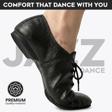 JAZZ DANCE SHOES Black unisex