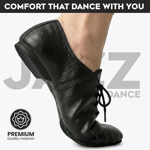 Jazz dance shoes black unisex - shoes,