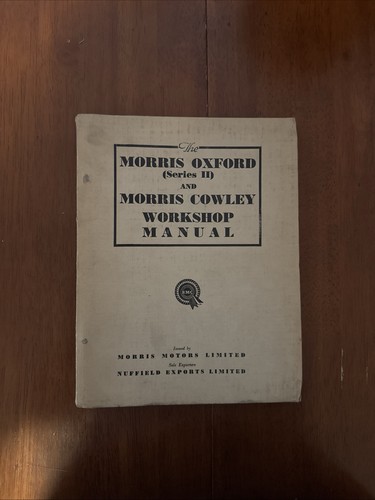 Morris oxford - morris,
