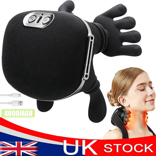 Portable shiatsu neck and back - neck,