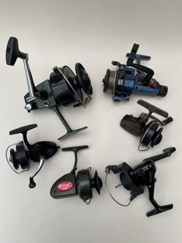 Course fishing reels - course, job