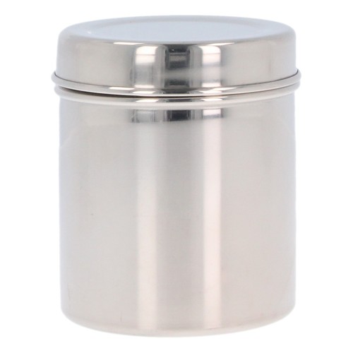 Stainless steel canisters - stainless,