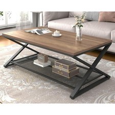 Rustic Industrial Coffee Table
