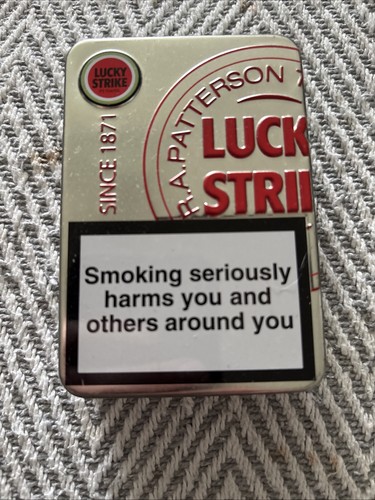Lucky strike limited edition - lucky,