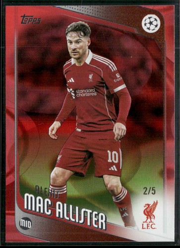 2025 topps uefa club - 2025-26,
