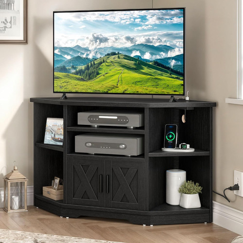 Corner farmhouse stand - corner,