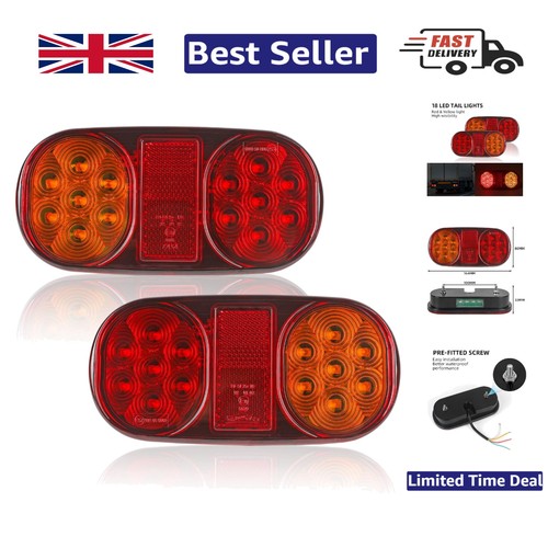 Durable waterproof led - led, trailer