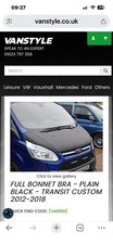Ford Transit Custom Bonnet Bra
