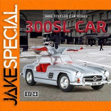 JakeSpecial - Mercedes-Benz 300SL 1:24 Diecast Model in Multiple Colors