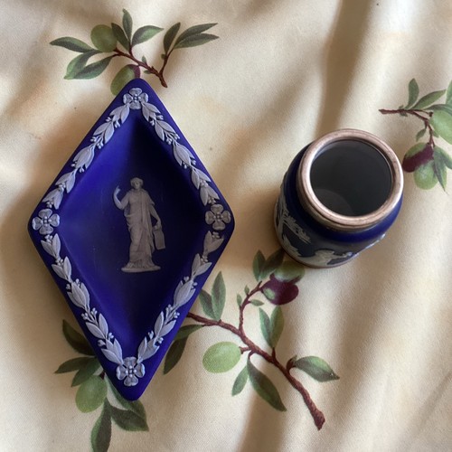 Wedgwood blue jasper - blue,