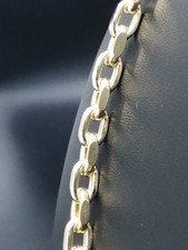 9ct Gold Chunky Trace Chain -