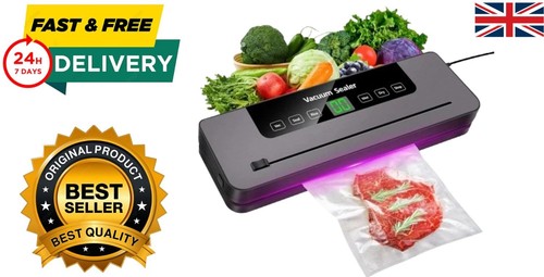 New vacuum food sealer - new,