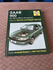 Saab 900 Service And Repair