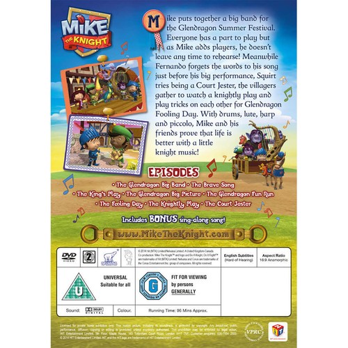 Mike the knight little - knight:, a