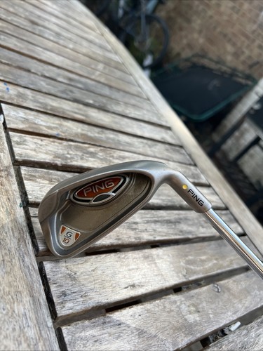 Ping g10 iron yellow - yellow, dot