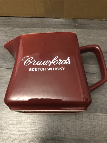 Crawfords scotch whisky water - crawfords,