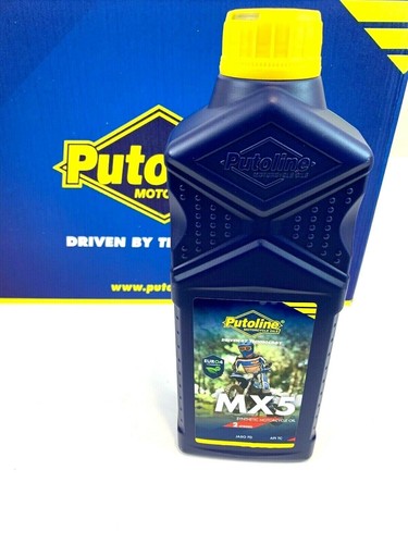 Putoline mx5 stroke oil 1 - mx5,