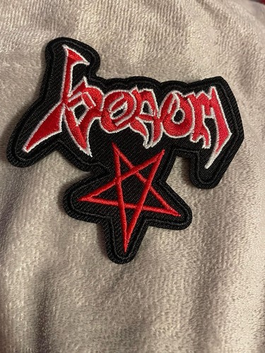 Venom patch metal band - metal, badges