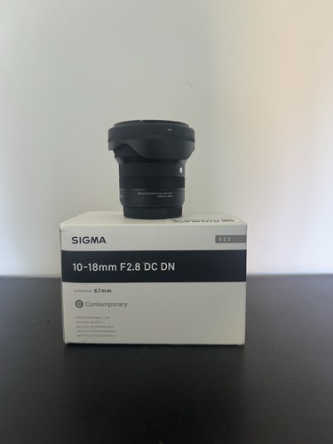 Sigma 18mm dc - f2.8, dn