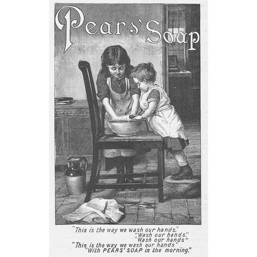 Pears soap children with - soap, wash