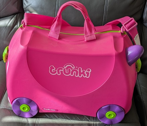Trunki trixie pink ride - pink,