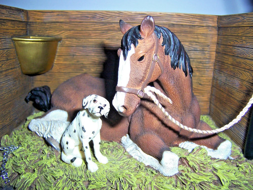 Anheuser busch clydesdale - clydesdale, pals