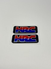 HRC Honda Racing Decal Kit 3D