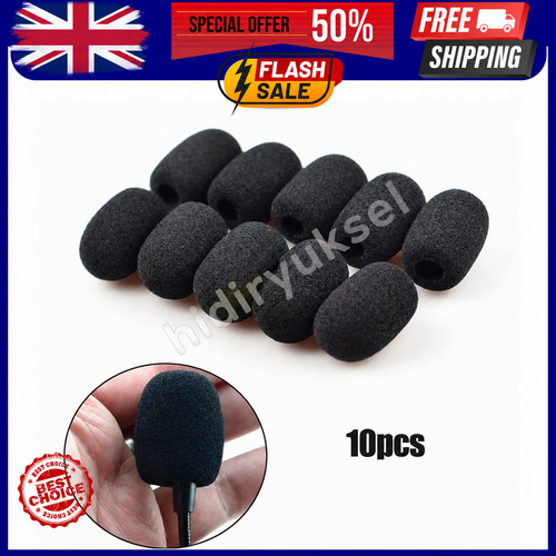 10pcs microphone foam - 10pcs,