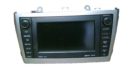 2010 toyota t270 - 2010, avensis