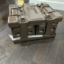4 X .30 Cal Ammo Boxes With