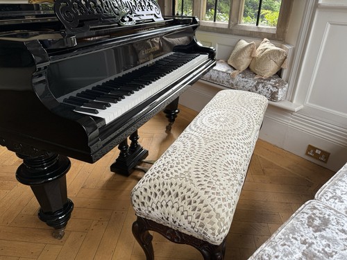 Double duet piano stool bench - duet,