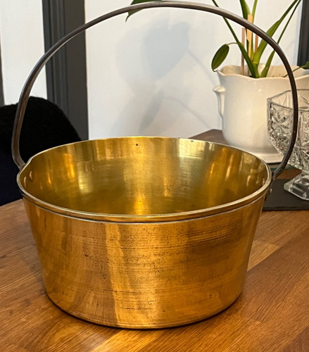 Antique brass large heavy duty - large,