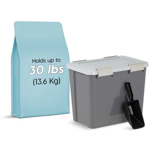 Lbs airtight pet food - 30,