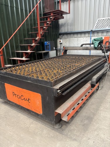 Escco procut 3x1 plasma cnc - plasma,