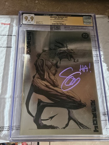 Absolute batman foil - absolute,