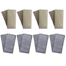 8 x Compatible Fluval U2 Foam and Polycarbon Cartridges Internal Filter Sponges
