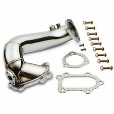 STAINLESS EXHAUST DECAT DOWNPIPE FOR TOYOTA CELICA ST185 ST205 GT4 3S-GTE 89-99